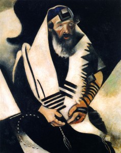 Chagall-Ebreo-in-preghiera-Jew-praying