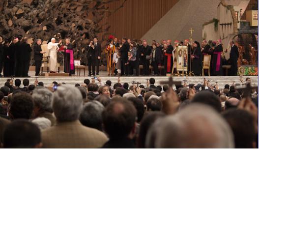 Udienza del Papa del 17 gennaio